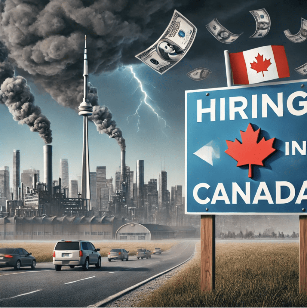 How the Trump Tariffs Are Driving U.S. Companies to Hire in Canada
